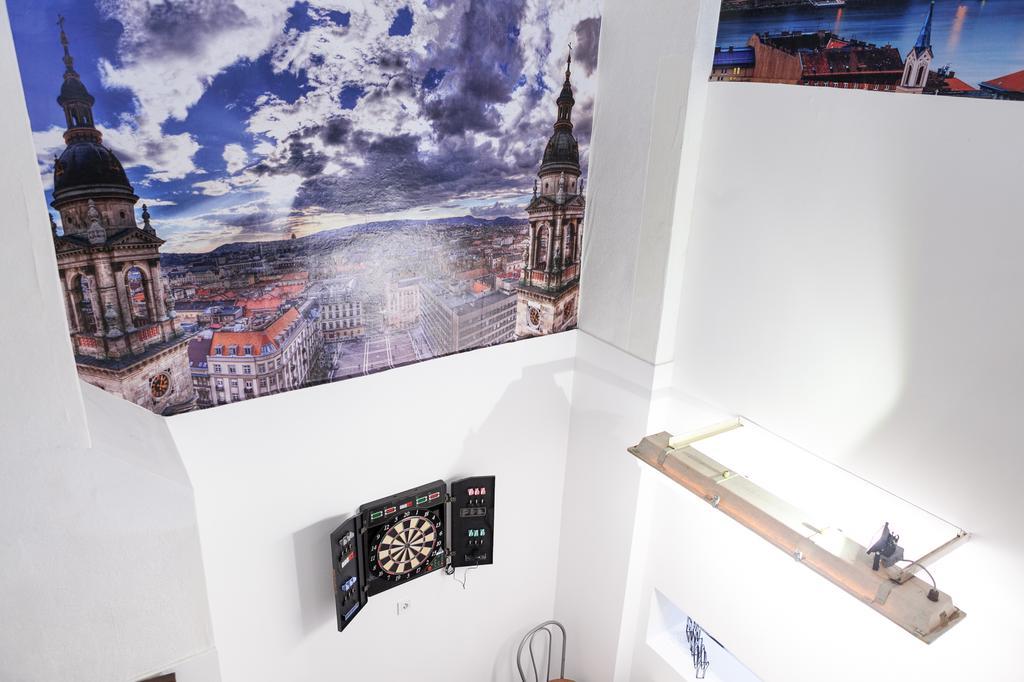 Junior Tower Apartment Budapest Luaran gambar